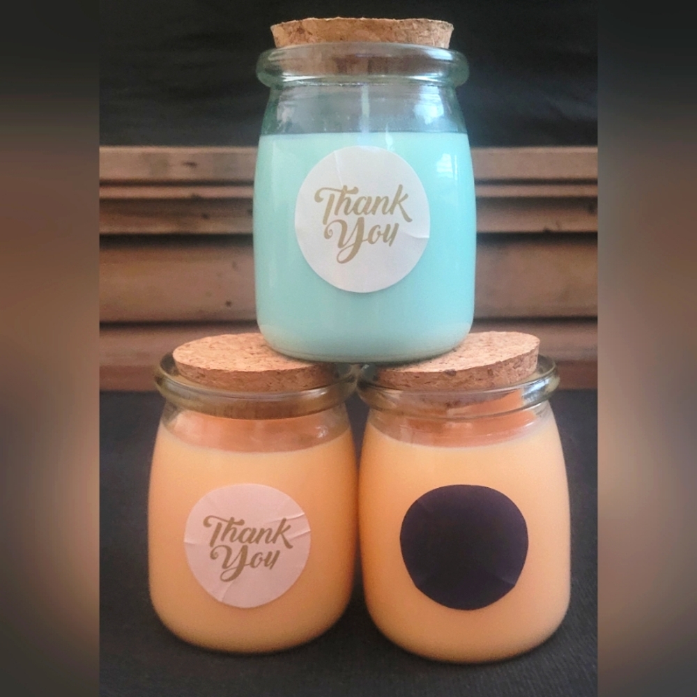 Bundle of 3 "Thank You" Candles